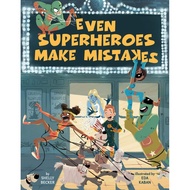 Even Superheroes Make Mistakes byBecker, Shelly (Hardcover) S3 L1B