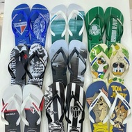 HAVAIANAS MEN'S SLIPPERS - GENERAL MEN'S SLIPPERS WITH RUBBER SOLES Bronze Velvet Sandal