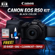 CANON EOS R50 MIRRORLESS CAMERA