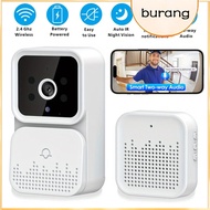 Doorbell Camera | Wifi Video Doorbell | Real-time Conversations | Battery Power Smart Video Doorbell