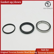 Original Teverun 11 Bowl Bearing Gasket Down Gasket up Suit for Teverun Scooter Fighter 10 11/11+ Su