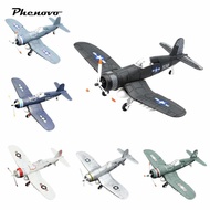 [Phenovo] 1/48th WWII F4U Fighter Model Plastic Aircraft Assembly Office Decoration
