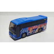 2011 Tomica Isuzu Gala Bus No 16 1:171 Nissin Ciscorn Wrapper Loose Preloved Metal Diecast Bus
