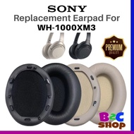 1Pair SONY WH-1000XM3 1000XM3 Headphone Replacement Leather Ear Pads Cushion Cover Earmuffs