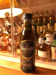 Glenfiddich 18 50ml old bottle