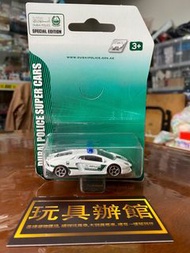 屯門小店 Majorette Dubai Police Lamborghini 杜拜 警車