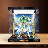 Pride Dragon Le White Dragon Model High Anti-dust Combat Suitable Storage Box Acrylic Building Block