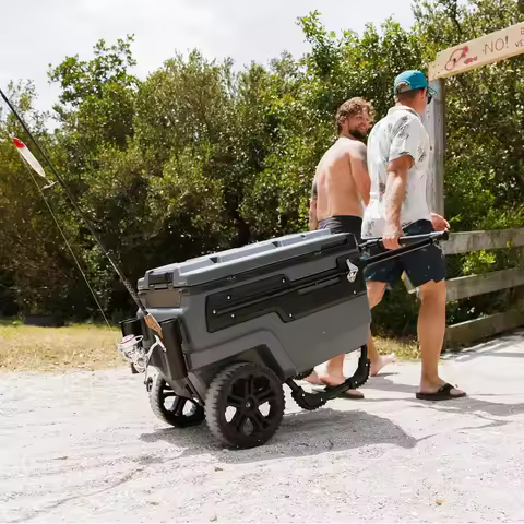 Furniture Trailmate Journey 70Qt Wheeled Cooler | Insulated Hard Ice Chest