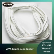 VIVA  FULL SET Fridge Door Rubber / Getah Pintu Peti Sejuk// Door Gasket / Pintu Gasket VF-510NT VF-