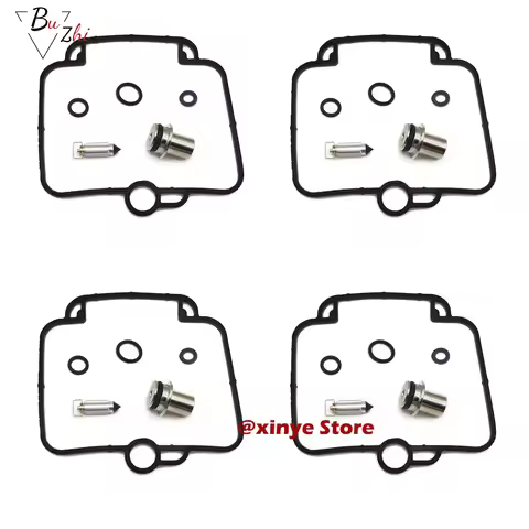 Carburetor repair kit floating needle seat for Suzuki DR750S 750S DR800S Big DR800 DR750 DR 750 800 