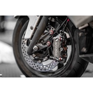 Taichung Chaoye Bicycle Industry {SMAX Real Installation Photos} brembo AK550 Calipers Package Sixth