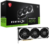 MSI Gaming GeForce RTX 4070 12GB GDRR6X Extreme Clock: 2520 MHz 192-Bit HDMI/DP Nvlink TORX Fan 4.0 
