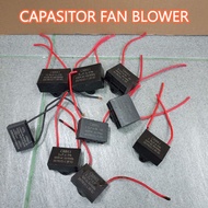 CAPACITOR FAN AIRCOND BLOWER & ANY FAN MOTOR SPEED 1.5UF 2UF 3UF 4UF 5UF FAN CONDENSER 冷气空调风扇电容 KIPA