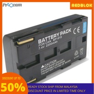 🔥READY STOCK🔥Proocam Canon BP-911 Compatible Battery for CANON BP-911/915/930/945/F-915/930