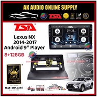 🎁Free AHD Camera 🎁 8Ram + 128GB 4G DSP Carplay ◾TSA Lexus NX 2014 - 2017 Android 9'' inch TS10 Car P