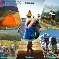 MYROE Foldable Water Container, Bicycle Hiking Camping Water Bag, Folding Cycling Travel Climbing Water Can