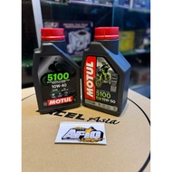motul oil original 5100 ester 10-40 / 15-50