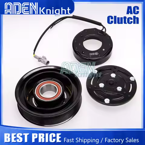 AC Compressor Clutch For Toyota HILUX KUN26R KUN16R 1KD 3.0L 05-12 447260-8020 447260-8040 247300-37