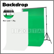 3Mx1M Muslin Photo Background Studio Screen Backdrop Cloth