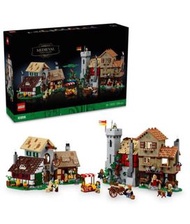 🔥熱賣現貨 LEGO 10332 Medieval Town Square 中世古廣場