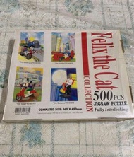 菲力貓拼圖 Felix the Cat Collection 500 Piece Jigsaw Puzzle