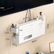 Hộp Đựng Router WiFi TV Wall Mounted Box TV Top Box Wall Mounted Bracket Home Cat Router Storage Box