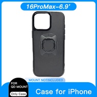 Twsit Lock Phone Case Holder MotorCycle Bicycle iPhone case Quick Lock Fit for Quad System Phone Mou