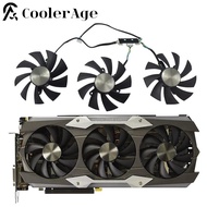 Original Video Card Fan For ZOTAC GTX 1080 Ti AMP EXTREME 11G 87MM GA92S2U GTX1080Ti Graphics Card C