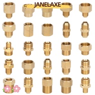 JANELAXE932JN 1Pcs Hose Connector, Pipe Fitting Hose Barb Male Female Adapter, Durable F/M 3/8" 1/4"