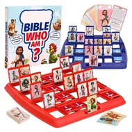 You Guess Bible Who I Am Board Games  24 Bible Characters Interactive Learning Toys Memory Training 