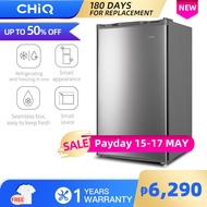 CHiQ CSR04DI 3.1 cu.ft Single Door Dorm Refrigerator Mechanical Control with Little Freezer Versatil