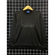 K-SWISS BYOB CREWNECK