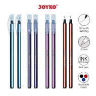 (12pc) JOYKO BP-327 MAZE 0.7MM BALL PEN - QUALITY