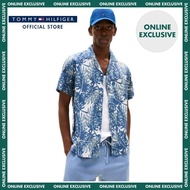 TOMMY HILFIGER Diffused Foliage Print Shirt Men