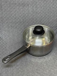 🈹🈹16cm 單柄鍋連蓋。電磁明火通用 🈹🈹