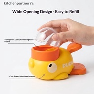 kitchenpartner7c Little Yellow Duck Pet Toy, Self-Entertainment Food Dispenser KNE
