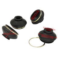 4 Pcs Dust-Proof&Universal Rubber Cover - Suspension Steering Tie Rod Ends Ball Joint For ATV&Go Kar