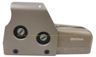 中古流出 軍規版 EOTECH 553 A65 SU-231 香檳金 FDE TAN色 右側雷刻版
