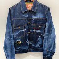 Jaket Levis x Clot Selvedge size 38 mulus Rare