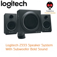 Logitech Z333 2.1 Multimedia Speaker System PC/PS4/Xbox/TV/Smartphone/Tablet/Music Player Bass