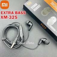 Xiaomi Headset Super Bass OR-08 Hitam Original For Xiaomi Poco M2 Poco M2 Pro Poco M3 Poco M3 Pro
