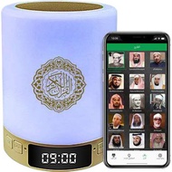 [Ready  Quran Wireless Speaker Bluetooth Portable Islamic Quran mp3 Player Touch Lamp Al Quran Speak