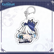 Genshin Impact Genshin Impact Water God Fenshin Impact Keychain