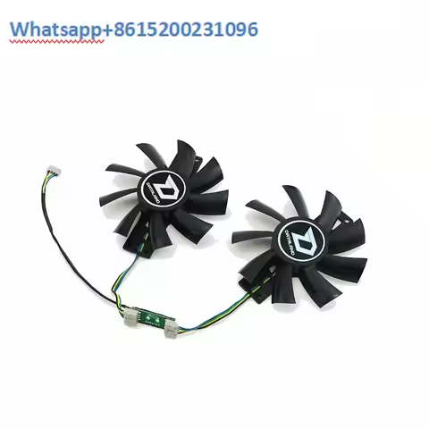 10pcs New RX580 RX570 RX560XT 4G X-Series Warrior GA92B2U Fan