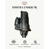 🇯🇵 TOYOTA UNSER 7K STARTER MOTOR – USED ORI JAPAN
