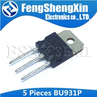5pcs BU931P BU931 TO-247 BU931ZP BU931RP TO247 HIGH VOLTAGE IGNITION COIL DRIVER NPN POWER DARLINGTO