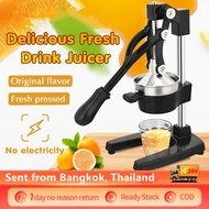 TECMALL[COD] คู่มือการใช้งานเชิงพาณิชย์มะนาวสแตนเลสส้มคั้นน้ำผลไม้เครื่อง Heavy Duty Vortex คั้นน้ำผ