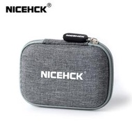 Nicehck 官方亞麻布盒入耳式耳機袋耳機便攜式收納盒耳機配件, 用於 NX7 Pro / NX7 / F3 / M6