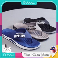 READY STOCK🔥BUBOW Men Casual Lifestyle Waterproof Sandal Slipper Kasut Selipar Dewasa Lelaki