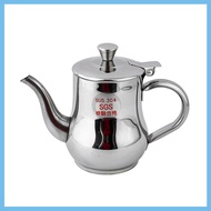 Youde 304 Stainless Steel Worship God Pot 11oz/250ml Seasoning Small Teapot Oil Zhongyuan Purdue Bud